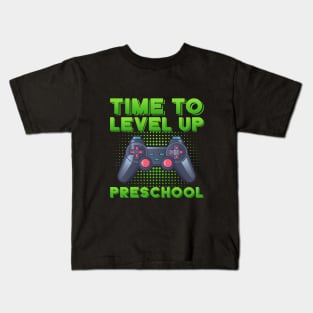 Time to level up pre-school Kids T-Shirt